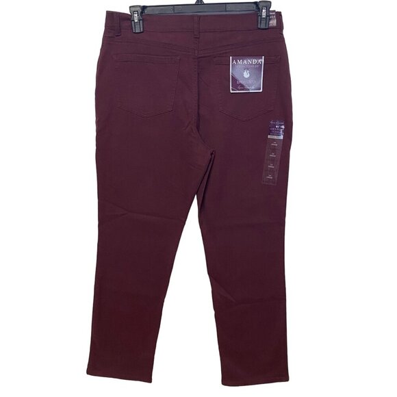 GLORIA VANDERBILT CLASSIC RISE AMANDA JEANS SZ14 NWT - Picture 3 of 5